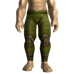 Forest Leather Pants