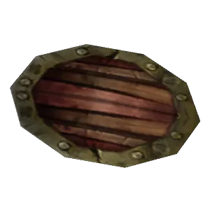 Bent Large Shield