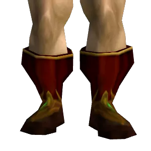 Premier Knight-Champion's Dreadweave Boots