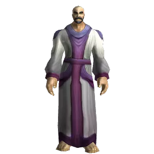White Linen Robe