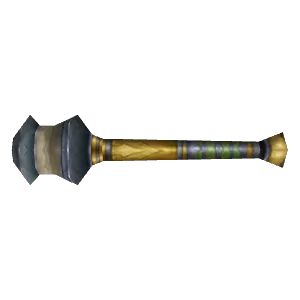Shadowhide Mace