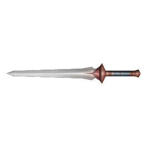 Heavy Copper Broadsword
