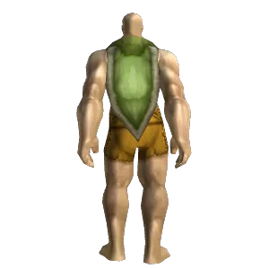 Boar Hunter's Cape