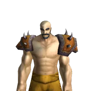 Chieftain's Shoulders