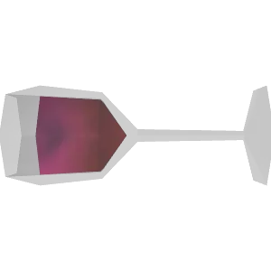 Red Wine Glass
