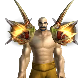 Premier Marshal's Dreadweave Shoulders