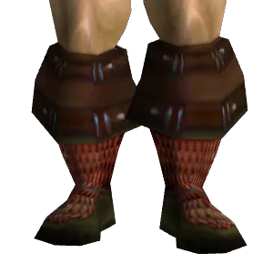 Rough Bronze Boots