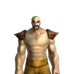 Rough Bronze Shoulders