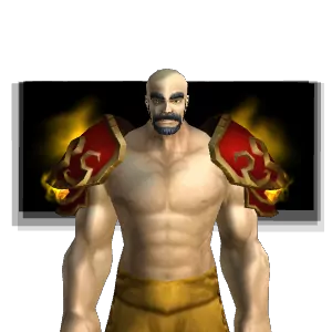 Fireleaf Shoulderpads