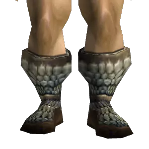 Padded Lamellar Boots
