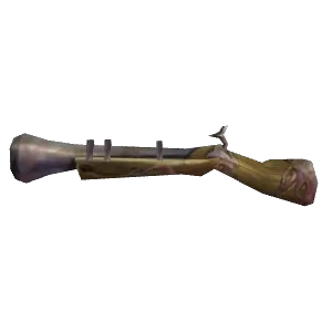 Primed Musket