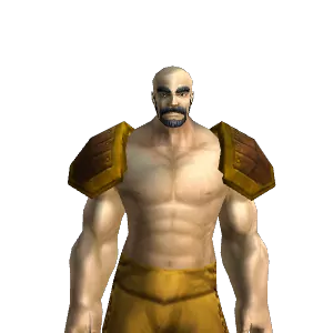 Earthen Leather Shoulders