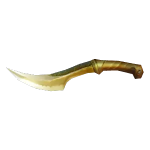 Searing Golden Blade
