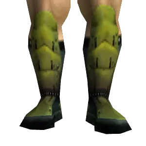 Heavy Lamellar Boots