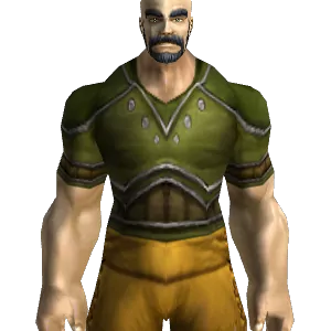 Forest Leather Chestpiece