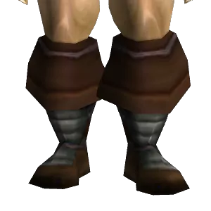 Glowing Copper Boots
