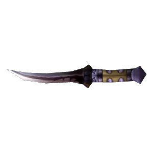 Curved Dagger