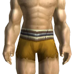 Defiler's Plate Girdle