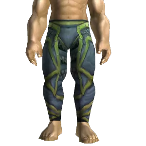 Stone Guard's Restored Leather Leggings