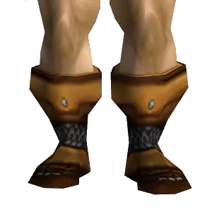 Chainmail Boots