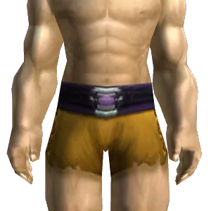 Barbaric Cloth Belt