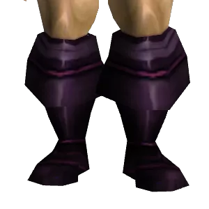 Classic Rare Plate Foot Armor Item Appearances - Classic World of Warcraft