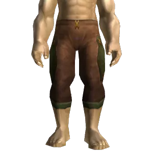 Canvas Pants