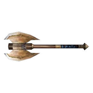 Crude Battle Axe