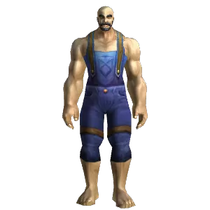 Blue Overalls