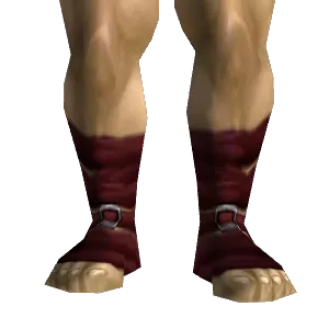Battered Leather Boots