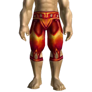 Stone Guard's Pulsing Legplates
