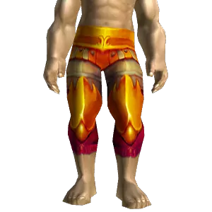 Legplates of Blazing Light