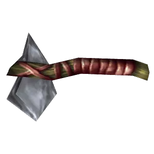 Heavy Flint Axe