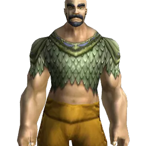 Green Dragonscale Breastplate