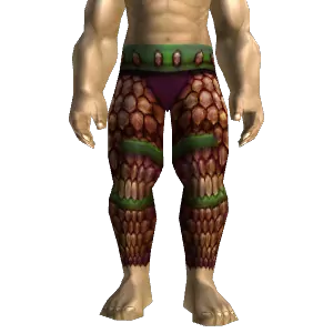 Copper Chain Pants