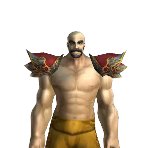 Red Mageweave Shoulders