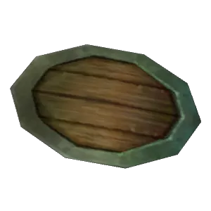 Heavy Lamellar Shield