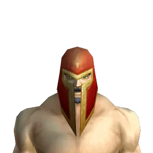 Blood Guard's Pulsing Helmet