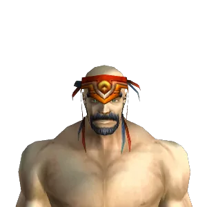 Tribal Worg Helm