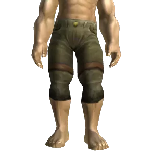Sturdy Cloth Trousers
