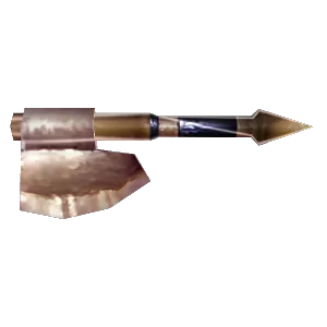 Black Metal Axe
