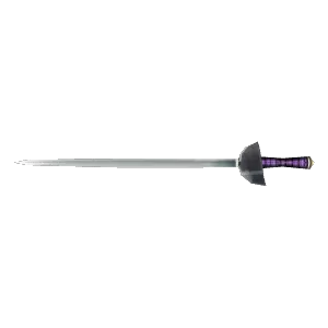 Dazzling Mithril Rapier