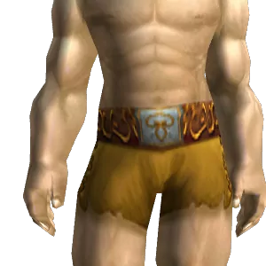 Imperial Plate Belt