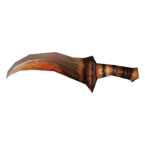 Giant Tarantula Fang