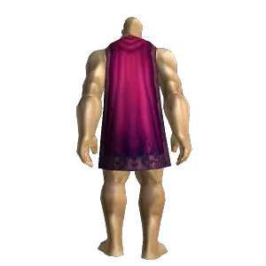 Long Draping Cape