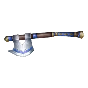 Grinning Axe
