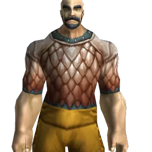 Mutant Scale Breastplate