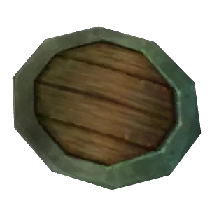 Bristlebark Buckler
