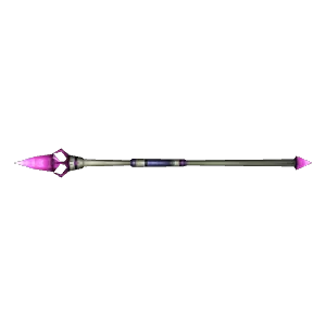 Enchanted Azsharite Felbane Staff