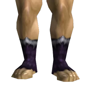 Barbaric Cloth Boots